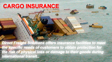 Cargo insurance services
